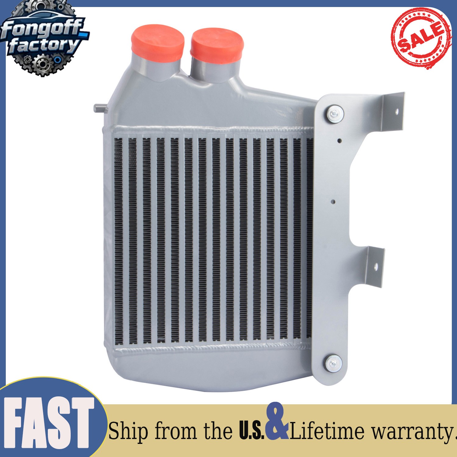 Maserati Ghibli S Q4 2014-2020 Right Intercoolers Set