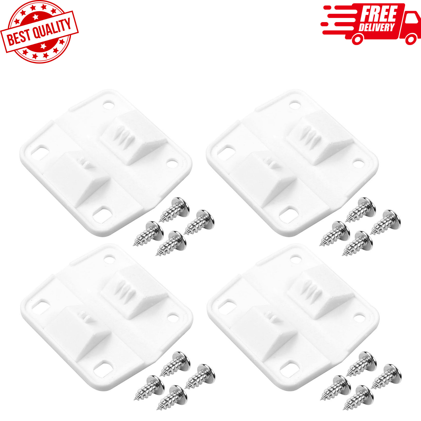 Plastic Hinges Kit Replacement For Coleman Coolers, Rubberma
