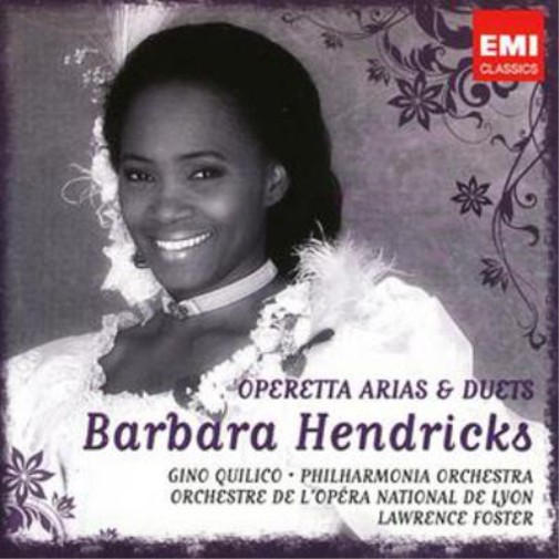 Альбом арий и дуэтов из оперетты Джино Квилико (Хендрикс) (CD)