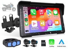 Eonon P6 Motorcycle GPS Carplay Screen Wireless CarPlay & Android Auto for Moto