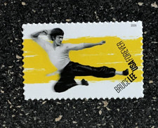Product Image: 2026USA #6055 Forever Bruce Lee - Single Stamp  mint