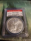 2013-(S) American $1 Silver Eagle PCGS MS70 San Francisco Mint Label