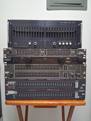 Peavey Q231 FX Dual 31-Band Graphic Equalizer | eBay