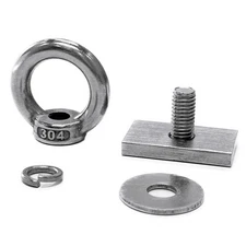 Shoulder Eye Bolt 4 Pack Heavy-Duty Stainless Steel Eye Bolt