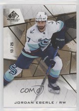 2021-22 Upper Deck SP Game Used Gold Fragment 13/25 Jordan Eberle #93 0c3