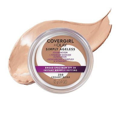 Full Coverage Anti-Aging Foundation with Hyaluronic Complex - SPF 28, 1 oz