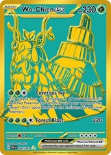 Pokemon Wo-Chien ex (240/261) Paldean Fates LP HOLO