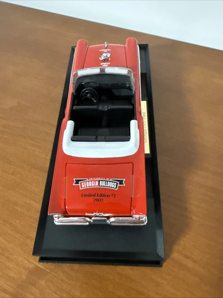 1957 Ford Georgia Bulldogs SEC Champion Limited Edition #2 2003 LIBERTY Classics - Image 3 of 4