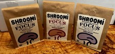 Shroomi Mushroom Coffee FOCUS Mental Performance Organic Lions Mane Variety 32oz 12.44 per pound