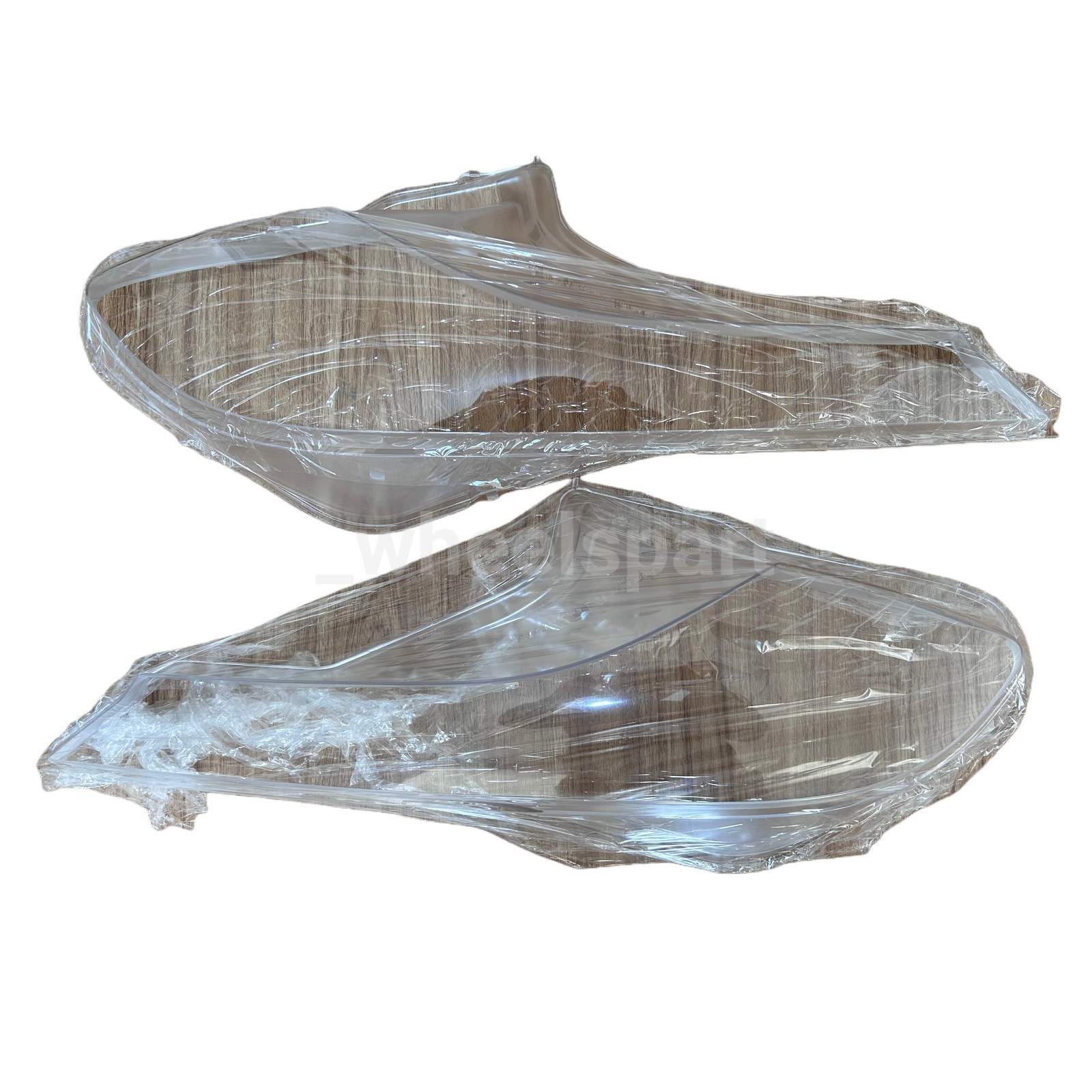 For Ferrari 458 Only Headlight Replacement Lens Cover – Left & Right Side 1Pair 