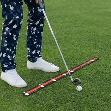 Golf Practice Putting Golf Correction Putter Ruler Golf Distance Putting Trainer