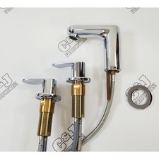 Grohe 2019900A Eurosmart Cosmopolitan Widespread Bathroom Faucet - Chrome READ
