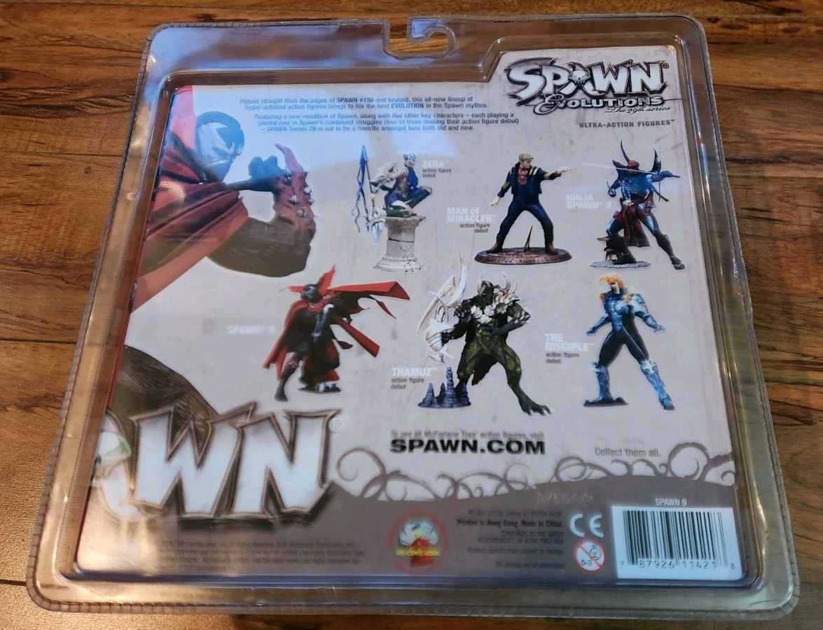 スポーン シリーズ29 スポーン9 McFarlane Toys Spawn 9 Evolutions 29th Series 29 2006 for sale