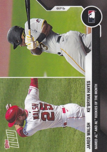 2020 Topps Now 325 Jared Walsh / Ke'Bryan Hayes