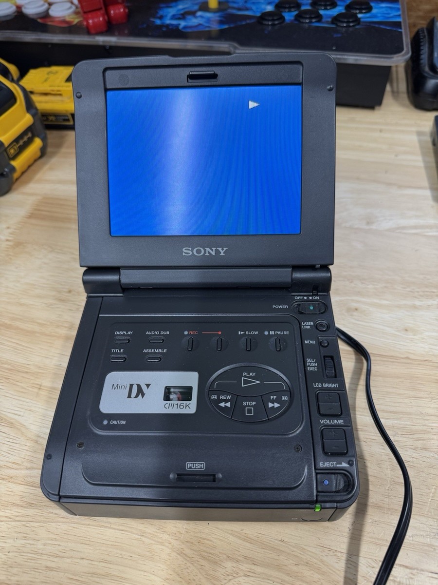 Sony GV-D900 Mini DV VCR for sale online | eBay