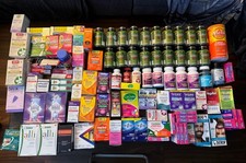Wholesale Lot Mixed OTC products please Read description 126 pieces