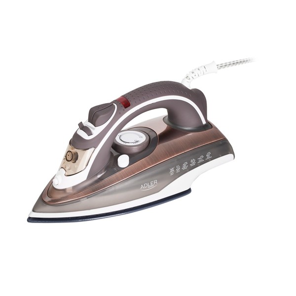 Adler AD 5030 DampfbüGeleisen 3000 W - 310 Ml, Anti-Tropf & Anti-Kalk-image