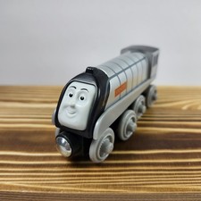 Thomas Friends Spencer Engine Wooden Railway Train Toy Y4074 Magnetic Collector