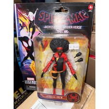 Marvel Legends Jessica Drew Spider-Man Across the Spider-Verse F3853 Hasbro 6in