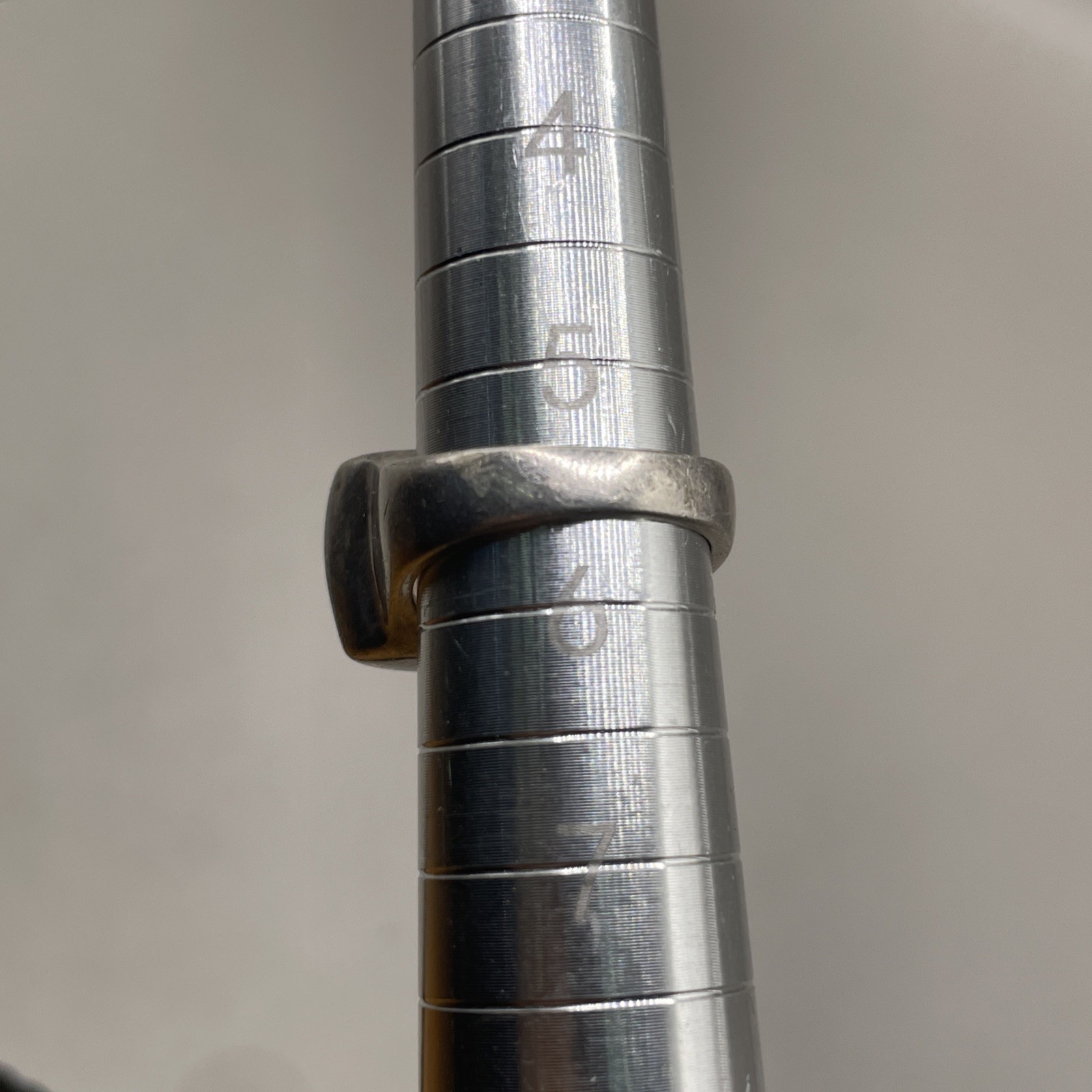 Faceted Pink Quartz Set Rectangle Shape Sterling … - image 8