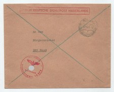 DDPN Feldpost Nr.  36075 Ortskommandantur (I) 868 Den Haag 1941
