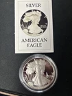 1986 Proof Silver Eagle in Original Box From an Original Box of Eagles Stunner