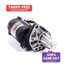 Powermaster 9613, One Black Mopar V8 Mastertorque Starter Performance Parts