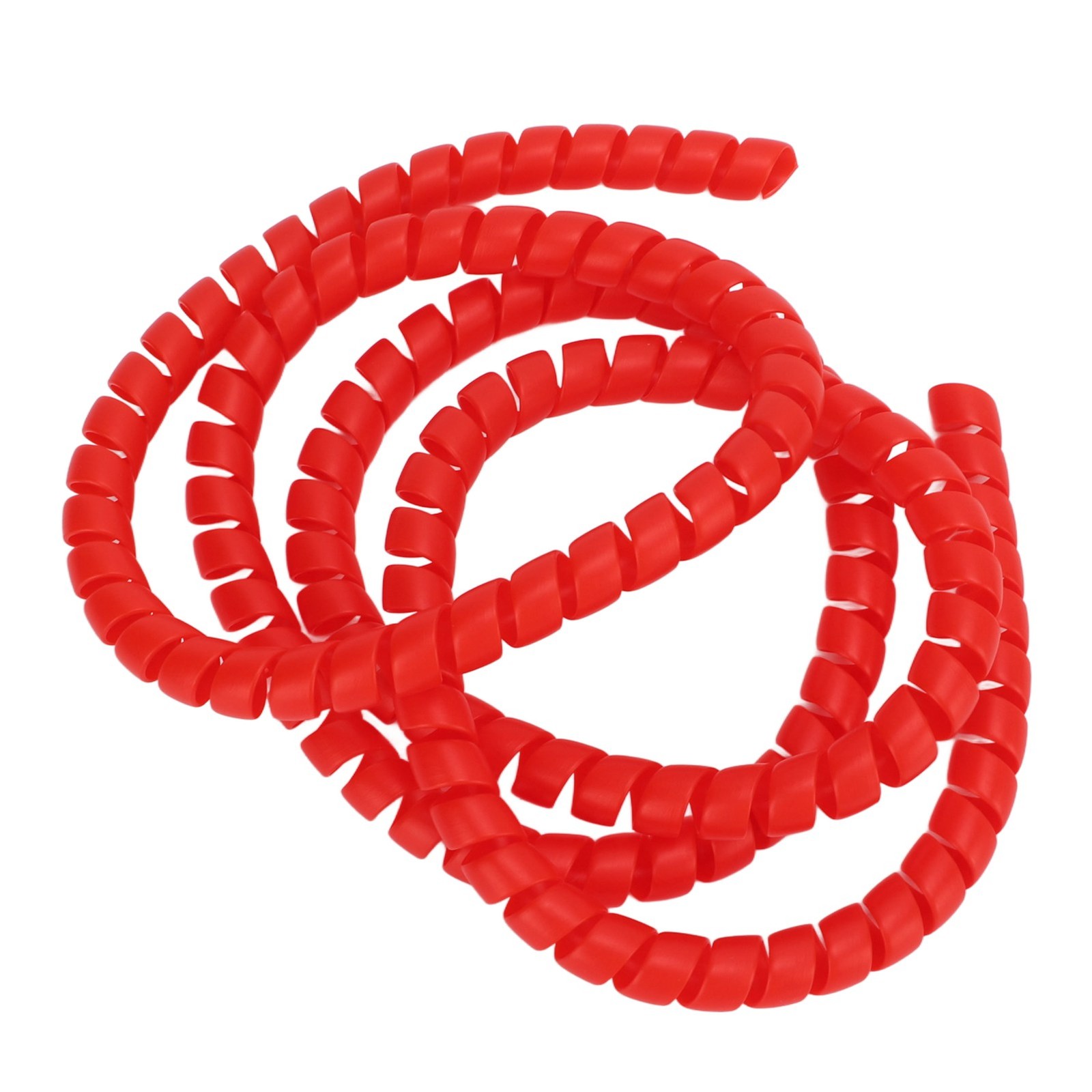 RED Scooter Universal Spiral Cable Wire Wrap Plastic Spiral Brake Line Wrap LW