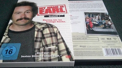 DVD MY NAME IS EARL (2005) + COMEDY SERIE + UNCUT + SEASON 1 + (4-DISC) + FSK 16