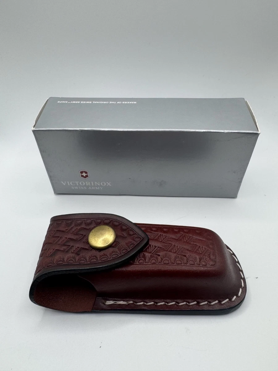 Victorinox Collectible Folding Knives Leather Handle for sale | eBay