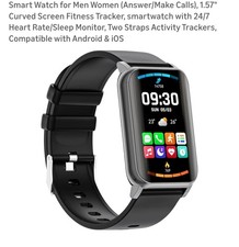 Advanced Health Monitoring Smartwatch with 100 Sports Modes - 1.91" HD Screen