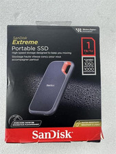 SanDisk 1TB Extreme Portable USB-C SSD Solid State Drive SDSSDE61-1T00-G25