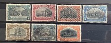 Set pezzi indipendenza Cile 1910 usati K305
