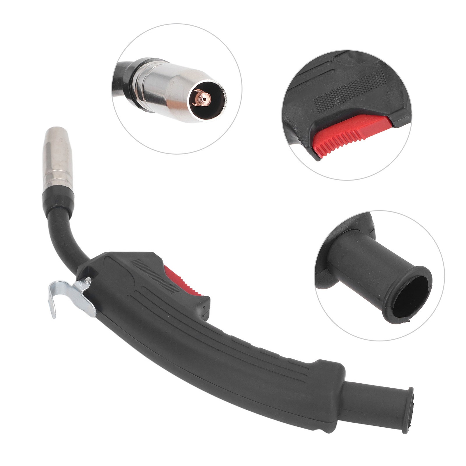 Welding Torch Head Precise Gas Shielded Welder Gun Head For MB 14AK