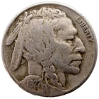 1927 Buffalo Nickel - VF