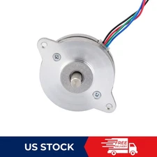 0.9deg Thin Nema 14 Stepper Motor Bipolar 7Ncm(10oz.in) 0.5A Φ36x12.5mm 4-wire