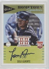 2013 Panini Hometown Heroes Hometown Signatures Zoilo Almonte #HSZA Auto 1u6