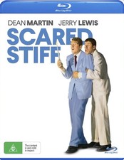 Scared Stiff 1953 Dean Martin Jerry Lewis Blu-Ray BRAND NEW