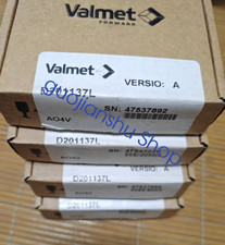 1PCS NEW VALMET D201137L Analog input module ...
