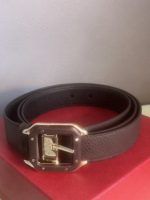 Original Cartier Santos Gürtel Neu 