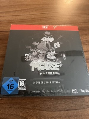 Nintendo Switch 2: Mouse P.I. for Hire Mouseburg Edition *USK VERSION*