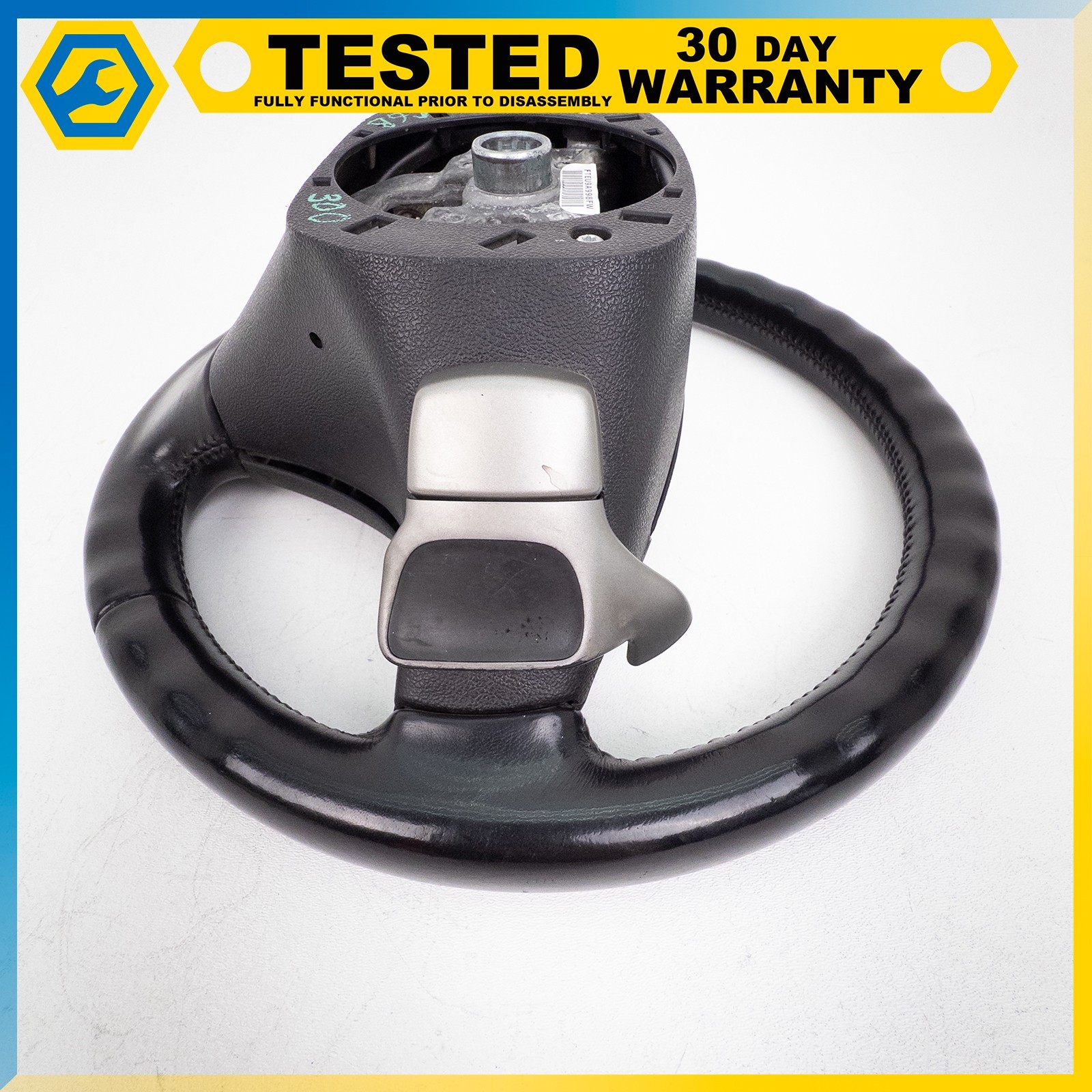 05-13 CHEVROLET CORVETTE C6 STEERING WHEEL SHIFT PADDLE RADIO CONTROL SWITCH OEM