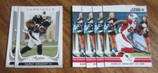 Early Doucet III Lot of 6 Panini Trading Cards NFL Football Arizona Cardinals