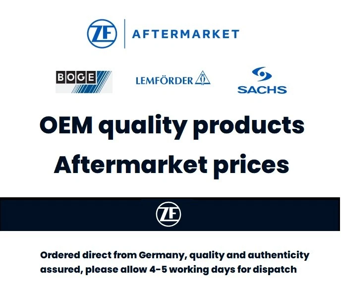 Sachs Clutch Part 1878-005-619 &ndash; 1781 Width (mm): 254 EAN: 4013872745685 &ndash; Fits BMW 1878005619 Aftermarket Replacement Part thumbnail 4