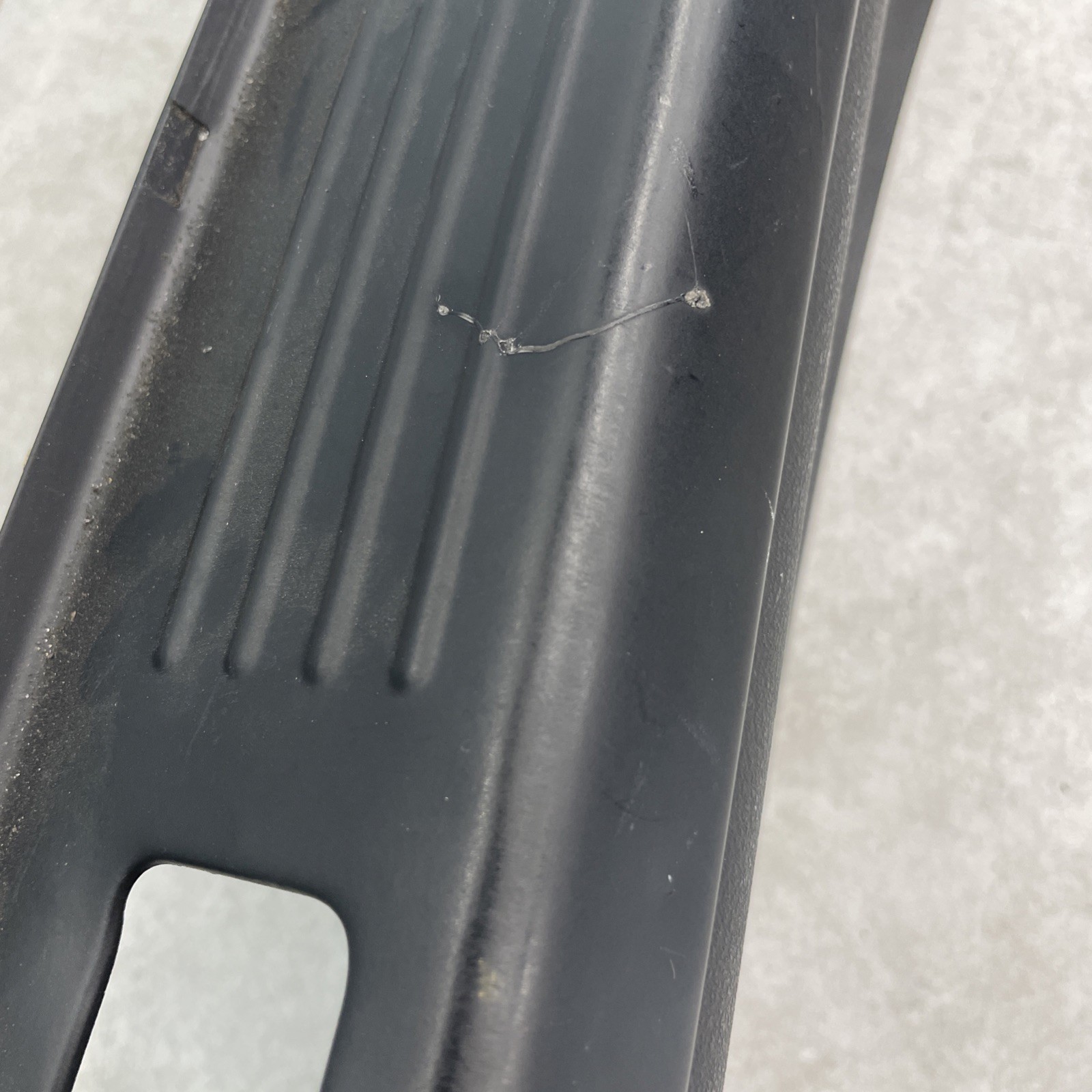 Trunk Scuff Plate Lock Trim - 2009 Bentley Continental Flying Spur Sedan - OEM