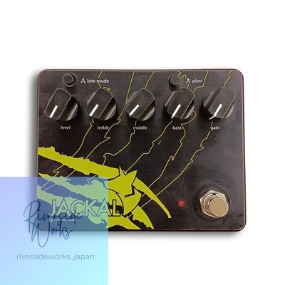 LIMETONE AUDIO JACKAL Effektpedal für Gitarre