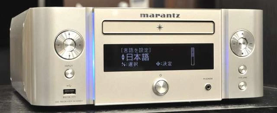 MARANTZ M-CR611 CD Receiver Amplifier, Good Condition From Japan - Image 2 of 4