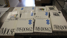Lot Of (12) Vintage Various Microsoft DOS/Win...