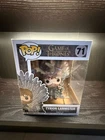 Funko Pop! Game Of Thrones Tyrion Lannister on Throne #71