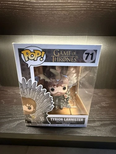 Funko Pop! Game Of Thrones Tyrion Lannister on Throne #71